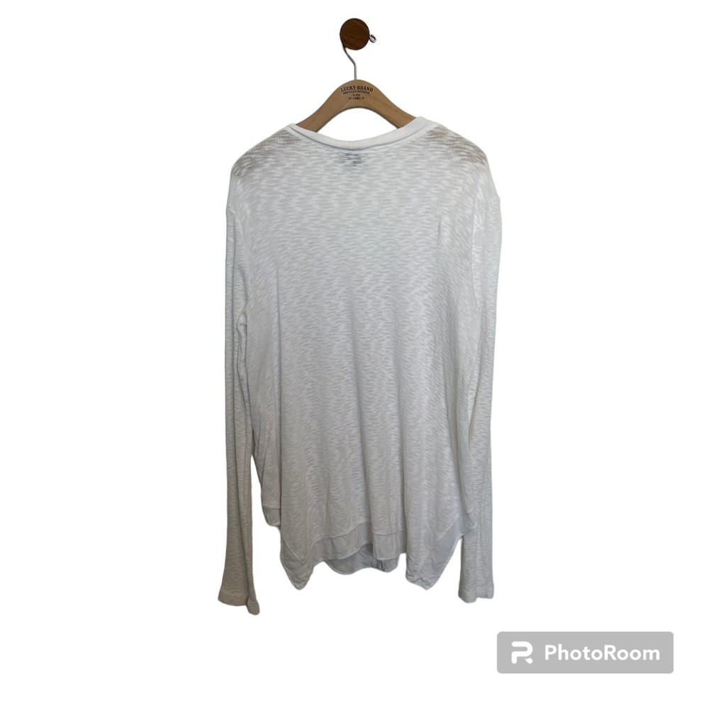 Left Of Center Anthropologie Long Sleeve Evie Cardigan Sweater Sz Medium - Picture 8 of 15